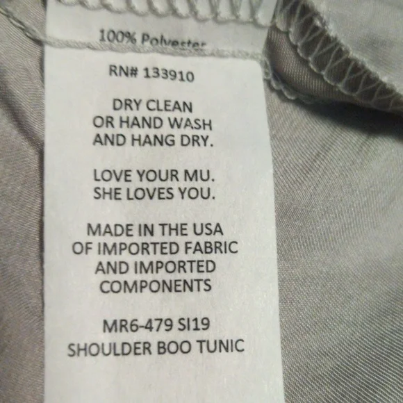 Show Me Your Mumu Boho Tunic Size L NWT - Picture 5 of 5